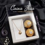 Caixa Ferrero e Cordão - Arquivo de Corte