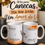 Dia dos Avós - Sublimação
