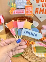 Festa Junina - Topo de Bolo e Tags - Imagem 4