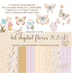 Flores - Kit Digital