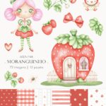 Moranguinho - Kit Digital