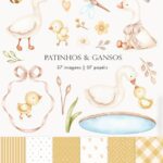 Patinhos e Gansos - Kit Digital