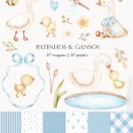 Patinhos e Gansos - Kit Digital