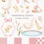Patinhos e Gansos - Kit Digital
