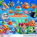 Procurando Nemo - Kit Digital