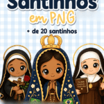 Santinhos - Kit Digital