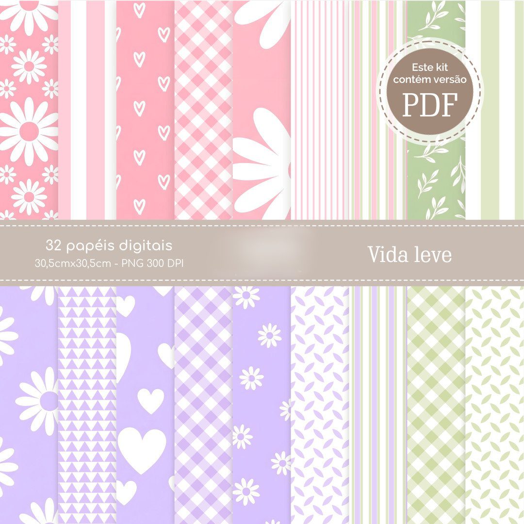 Vida Leve Vida Leve - Kit Digital - Imagem 1