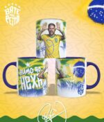 Neymar Copa do Mundo - Sublimação - Imagem 6