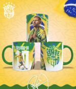 Neymar Copa do Mundo - Sublimação - Imagem 7