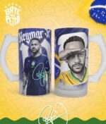 Neymar Copa do Mundo - Sublimação - Imagem 5