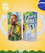 Neymar Copa do Mundo - Sublimação - Imagem 3