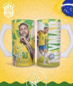 Neymar Copa do Mundo - Sublimação - Imagem 2