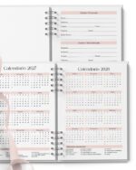 Agenda Feminina Neutra 1DPP 2027 com Versículos - Imagem 3