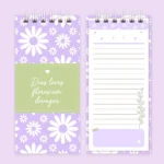 Bloco Slim 10x22cm - Encadernação