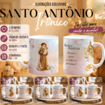 Santo Antônio - Sublimação