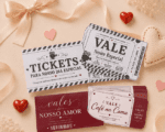 Tickets do Amor - Dia dos Namorados - Imagem 2