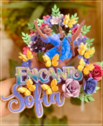 Topo de Bolo - Encanto