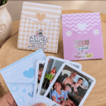 Envelope com Polaroid – Dia dos Avós