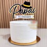 Dia dos Pais - Topo de Bolo