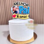 Dia dos Pais - Topo de Bolo