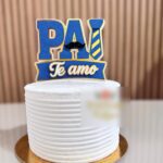 Dia dos Pais - Topo de Bolo