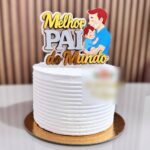 Dia dos Pais - Topo de Bolo