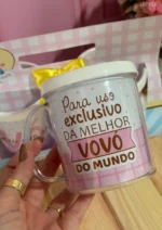 Caneca com Cinta – Dia dos Avós - Imagem 3